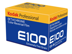 Kodak Ektachrome E100 135/36 fotfilm